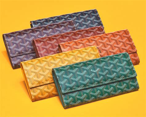 goyard voltaire wallet|Varenne Continental Wallet .